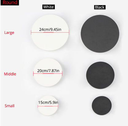 Nordic Minimalist Wall Lamp Creative Personality Aisle Bedroom Bedside Lamp